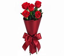 Букет 5 Красных роз Эдлесс Лав #REPLACE_PRED# Курьяново