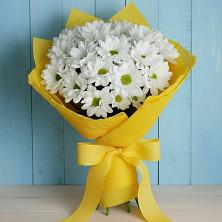 Букет цветов из:  Хризантемы в Курьяново
