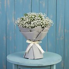 Букет цветов из:  Гипсофила в Курьяново