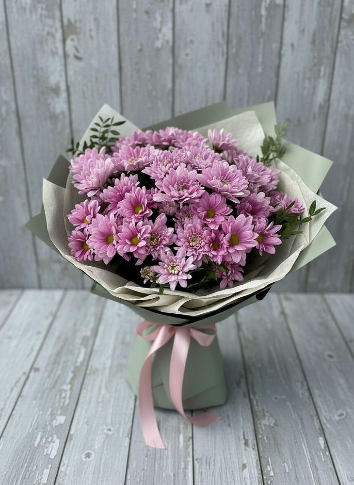 Букет цветов из: Хризантемы в Курьяново