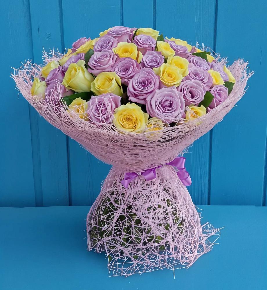 Букет 101 Волшебный Миг в Курьяново