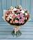 Букет цветов из: Хризантемы, Розы и Альстромерии в Курьяново