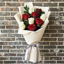 Букет цветов из:  Розы в Курьяново