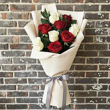 Букет цветов из:  Розы в Курьяново