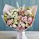 Букет цветов из: Альстромерии и Розы в Курьяново