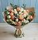 Букет цветов из: Альстромерии и Розы в Курьяново