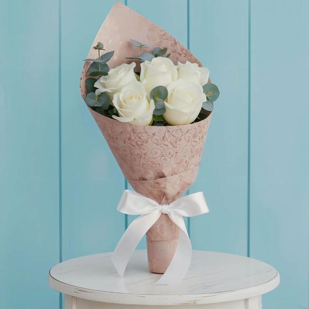 Букет цветов из: Розы в Курьяново