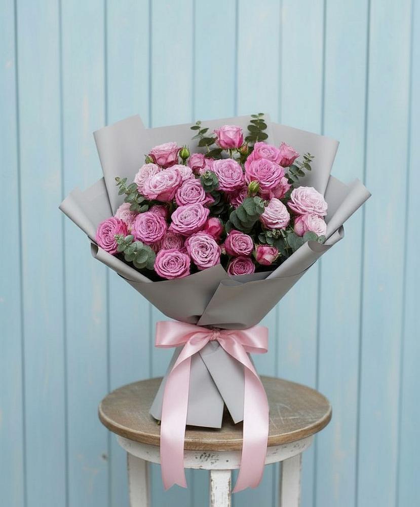 Букет цветов из: Розы в Курьяново