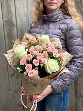 Букет голос любви в Курьяново Букет цветов из: Розы в Курьяново