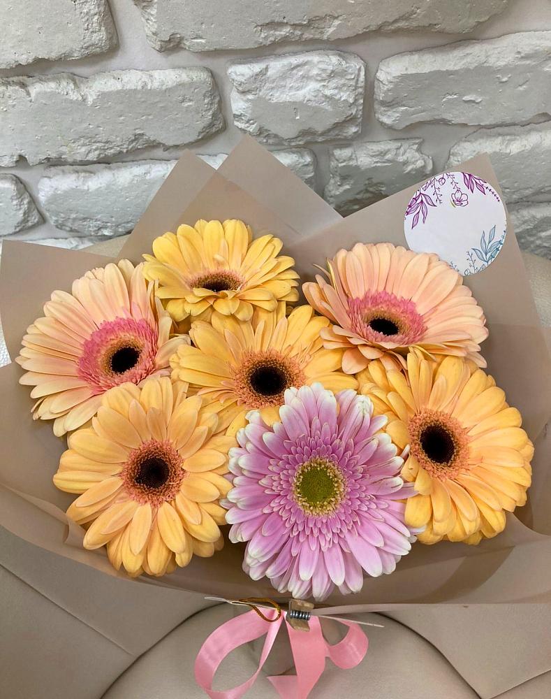 Букет цветов из: Герберы в Курьяново