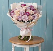 Букет цветов из:  Розы в Курьяново