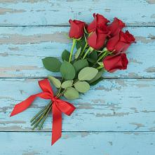 Букет Красные розы в Курьяново