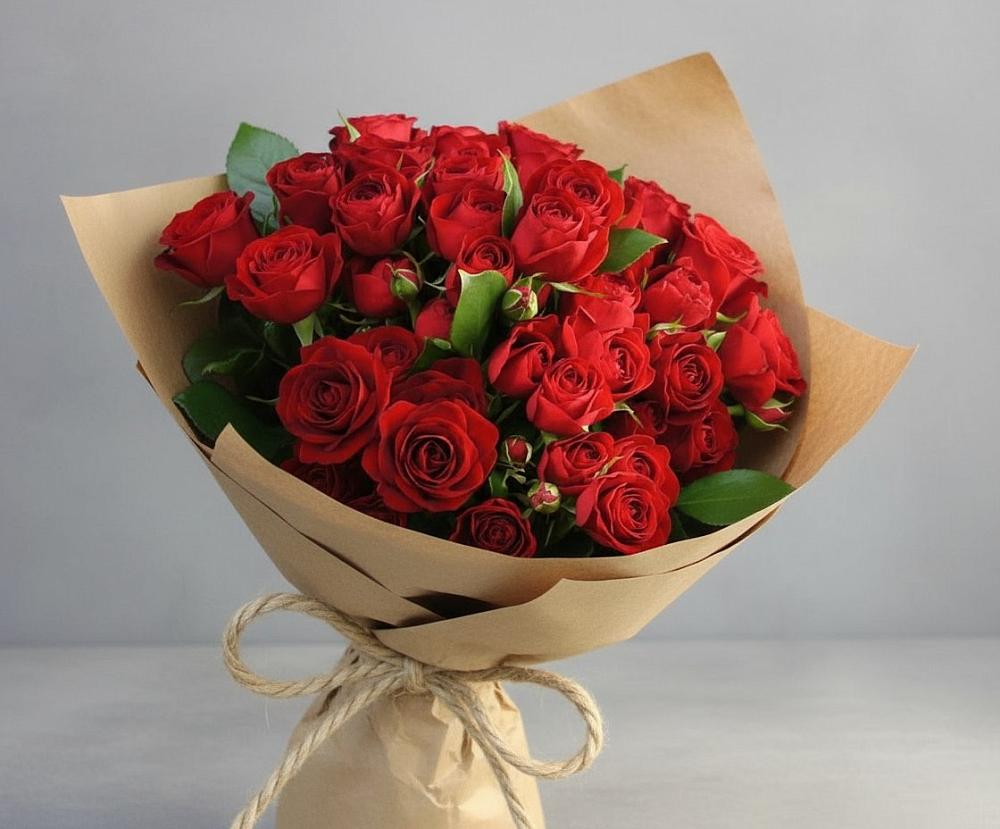 Букет Любовный роман в Курьяново