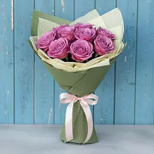 Букет Розы Фёрст Леди в Курьяново