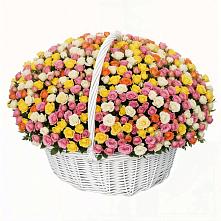 Премиум букет из: Розы в Курьяново