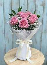 Букет цветов из:  Розы в Курьяново