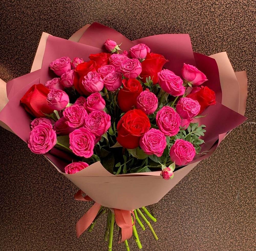 Букет В объятьях нежности в Курьяново