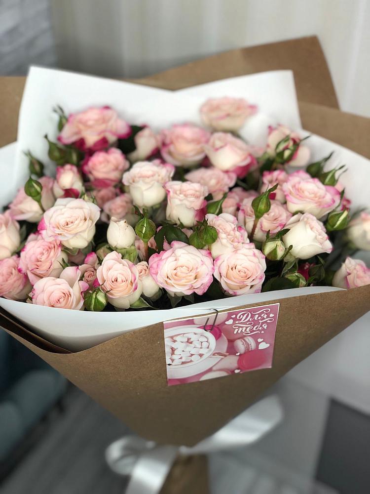 Букет цветов из: Розы в Курьяново