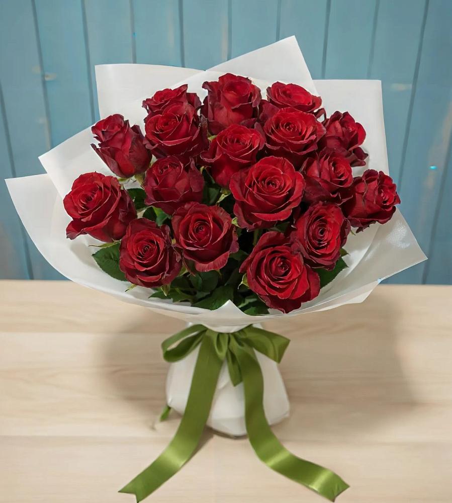 Букет Красные розы в Курьяново