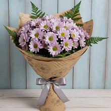 Букет цветов из:  Хризантемы в Курьяново