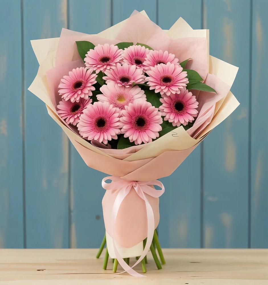 Букет цветов из: Герберы в Курьяново