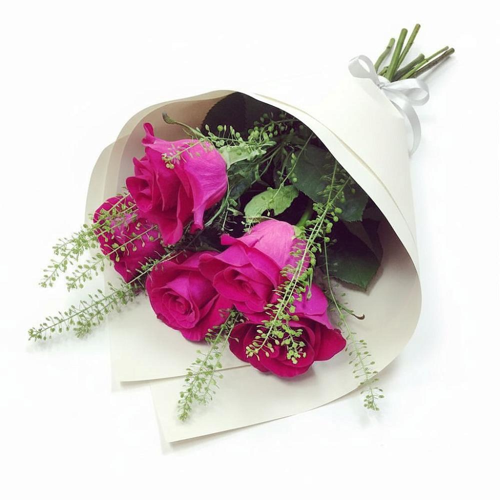 Букет цветов из: Розы в Курьяново