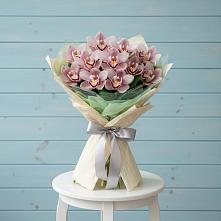 Букет цветов из:  Орхидеи и Розы в Курьяново