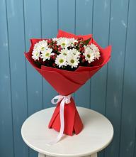 Букет цветов из:  Хризантемы в Курьяново