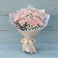 Букет цветов из:  Гвоздики в Курьяново