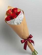 Букет цветов из:  Розы в Курьяново