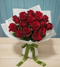 Букет Красные розы в Курьяново