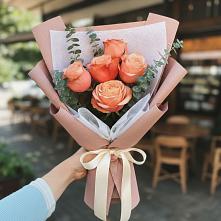 Букет цветов из:  Розы в Курьяново