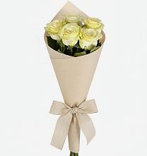 Букет цветов из:  Розы в Курьяново