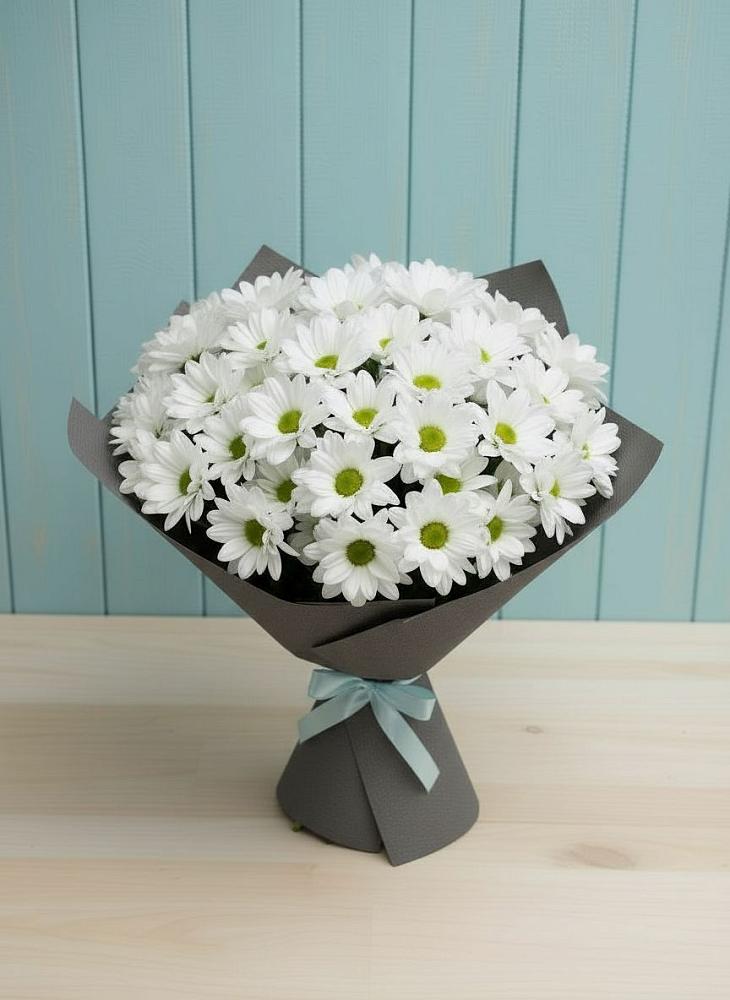 Букет цветов из: Хризантемы в Курьяново