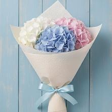 Букет цветов из:  Гортензия в Курьяново