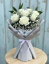 Букет цветов из:  Розы в Курьяново