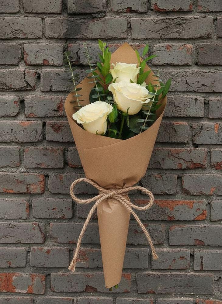 Букет цветов из: Розы в Курьяново