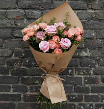 Букет цветов из:  Розы в Курьяново