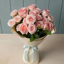 Букет Розовый шарм в Курьяново