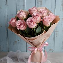 Букет цветов из:  Розы в Курьяново