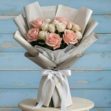 Букет цветов из:  Розы #REPLACE_PRED# Курьяново