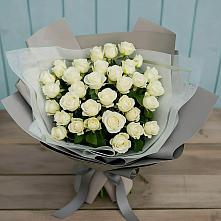 Букет Белоснежная нежность в Курьяново