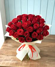 Букет 29 Красных роз в Курьяново
