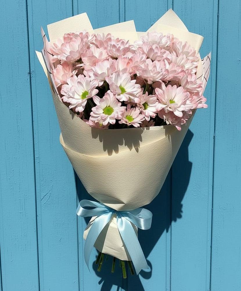 Букет цветов из: Хризантемы в Курьяново