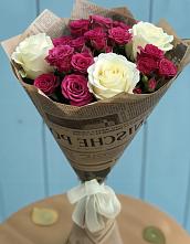 Букет цветов из:  Розы в Курьяново