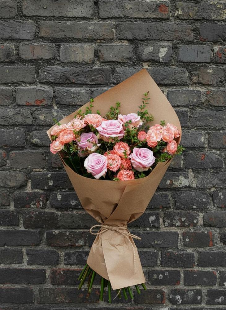 Букет цветов из: Розы в Курьяново