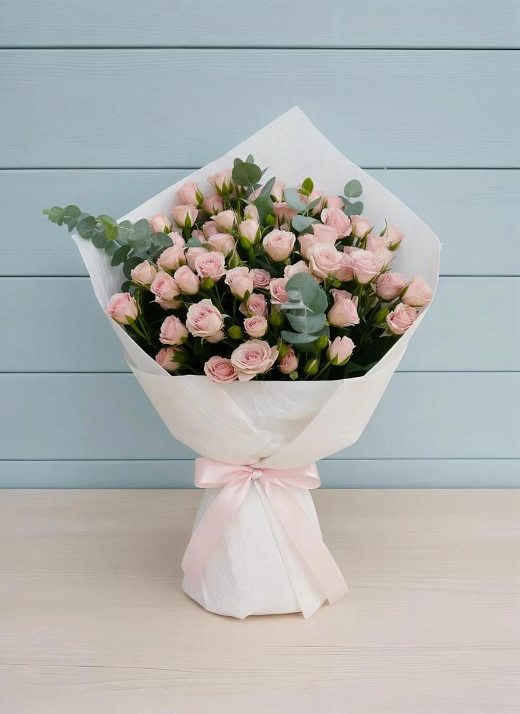 Букет цветов из: Розы в Курьяново