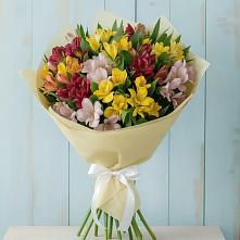 Букет цветов из:  Альстромерии в Курьяново