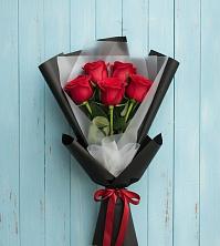 Букет цветов из:  Розы в Курьяново
