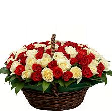 Премиум букет из: Розы #REPLACE_PRED# Курьяново
